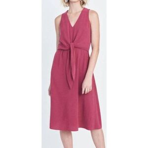 Siizu New York Mila Red Knot Dress sz M